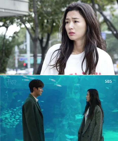 Jun Ji Hyun kelaparan - sampai ketemu Lee Min Ho sukses curi perhatian penonton © SBS
