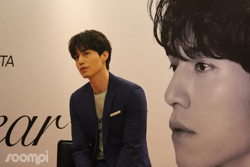 Lee Dong Wook berjuang keras untuk karakternya sebagai Grim Reaper © soompi.com