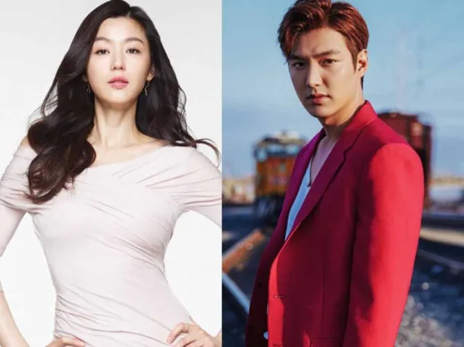 Jun Ji Hyun & Lee Min Hoo main drama bareng © kpopherald.com