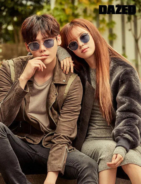 Serasi dan mesra, Lee Jong Suk - Han Hyo Joo bikin baper! © Dazed