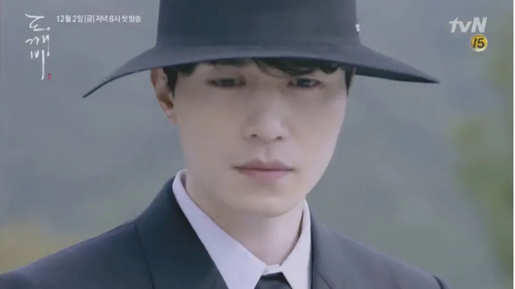 Video teaser Lee Dong Wook jadi malaikat pencabut nyawa dalam drama tvN akan datang Goblin. ©tvN