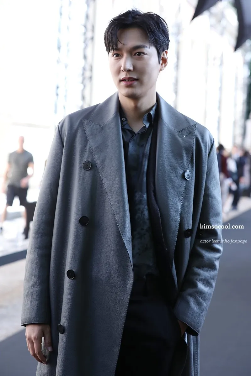 Lee Min Ho © Soompi