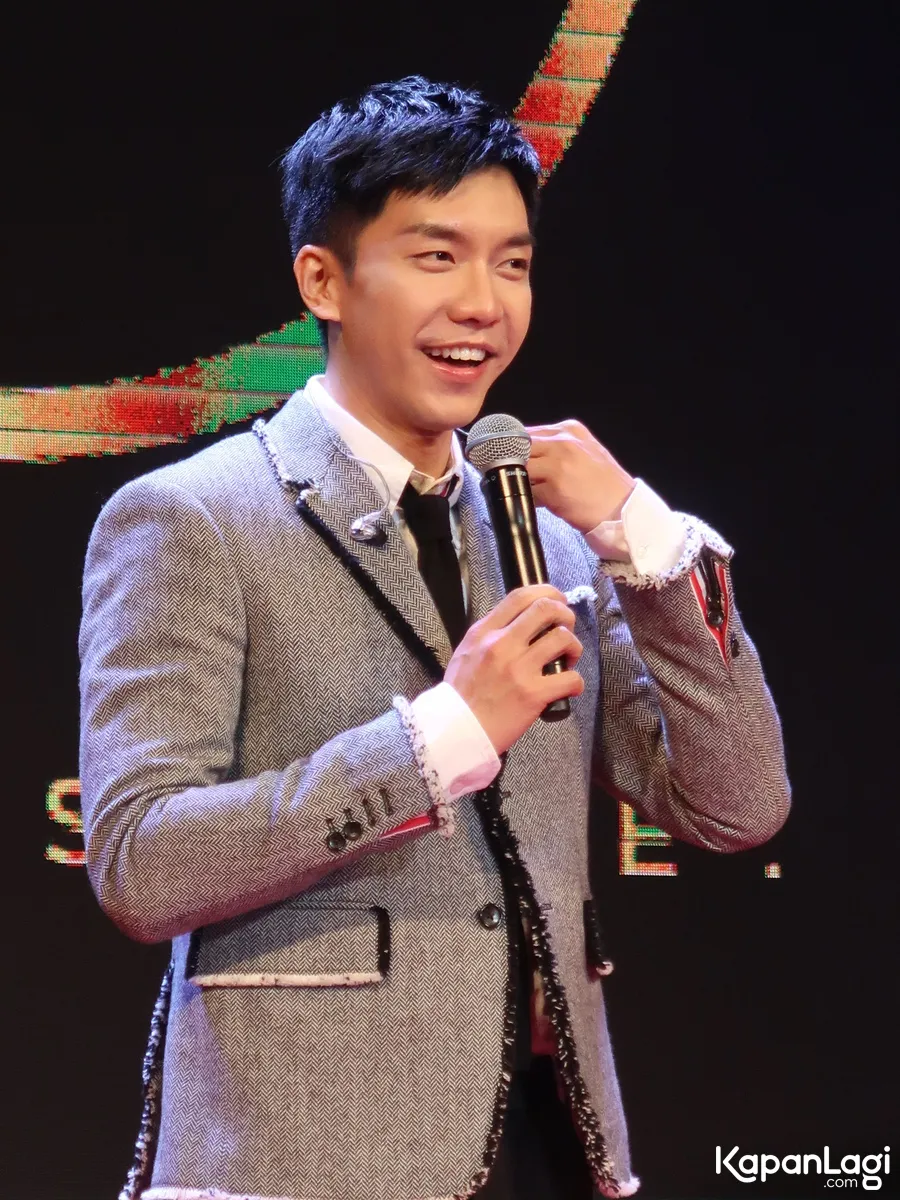 Lee Seung Gi, Duta Global Cuckoo terbaru di Gala Dinner Perayaan Ultah Cuckoo ke-40 di Korea Selatan.