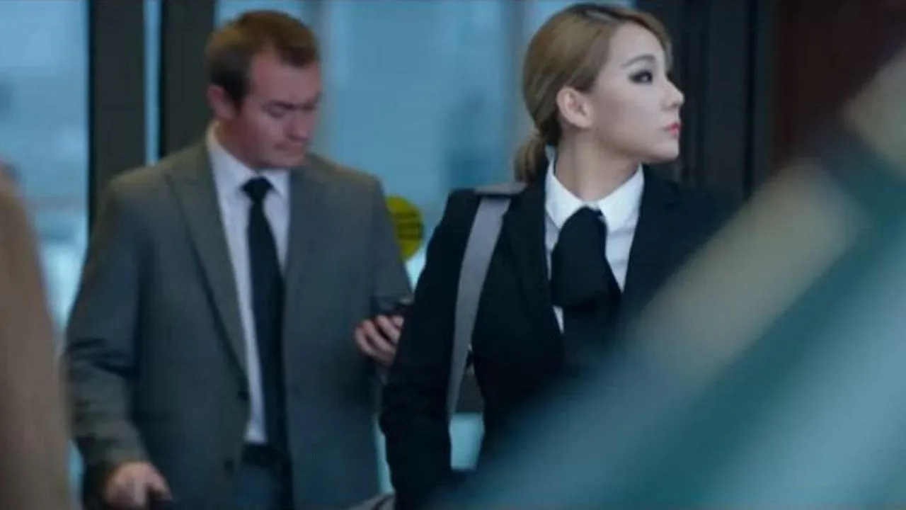 CL dalam film MILE 22 © Soompi