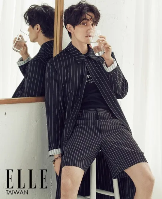 Lee Dong Wook mengaku tidak bisa merasakan emosi dengan baik. © Elle
