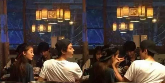 Lee Dong Geon dan Jiyeon tertangkap kamera kencan. ©netizen buzz