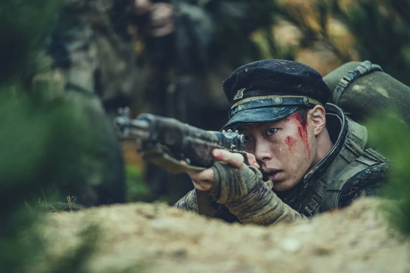 Lee Jae Wook di THE BATTLE OF JANGSARI © Warner Bros. Korea