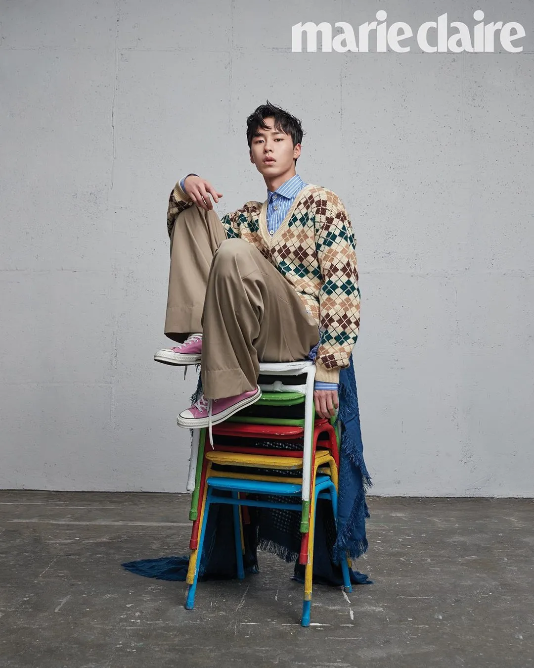 Lee Jae Wook © Marie Claire