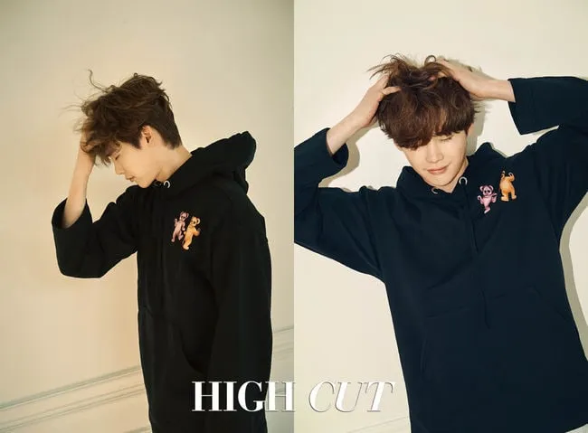 Lee Jong Suk mengaku ingin bermain dalam drama yang lebih ringan dari proyek-proyek sebelumnya. © High Cut