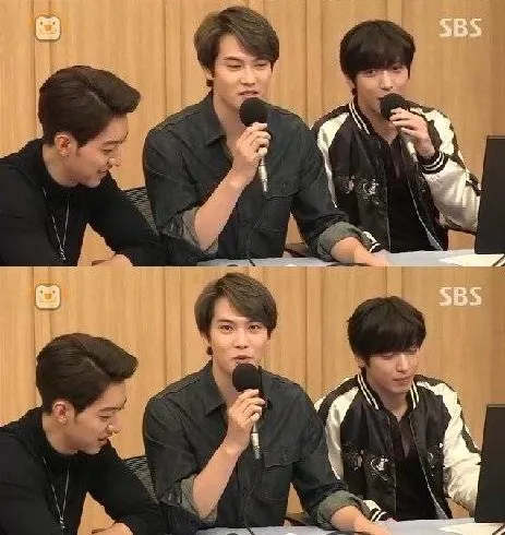 Jong Hyun berpesan agar Kim Woo Bin bisa segera hangout bareng. ©allkpop.com