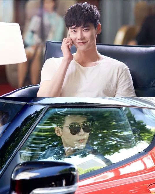 Lee Jong Suk dalam teaser drama W. ©soompi.com