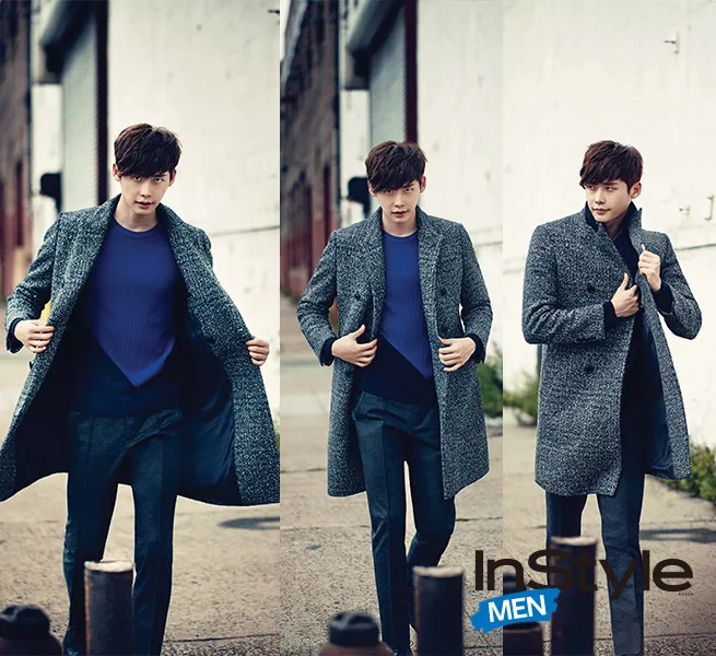 Kira-kira fans lebih suka Lee Jong Suk yang flower boya atau versi manly nih? @Instyle®