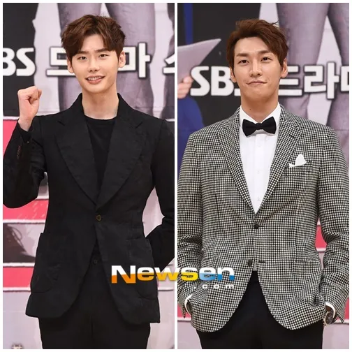 Lee Jong Suk juga jadi cameo untuk mendukung Lee Young Kwang sepertinya © Newsen