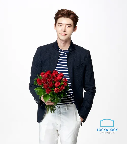 Lee Jong Suk jadi model Lock and Lock untuk wilayah Indonesia juga © Lock and Lock