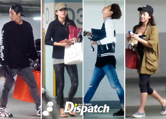 Dispatch mengabadikan momen kebersamaan Lee Jun Ki - Jeon Hye Bin. ©dispatch.co.kr