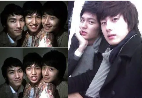 Lee Min Ho dan Jung Il Woo, dua sahabat sejak kecil yang memiliki kebiasaan pemalas yang sama. foto: fanpop.com
