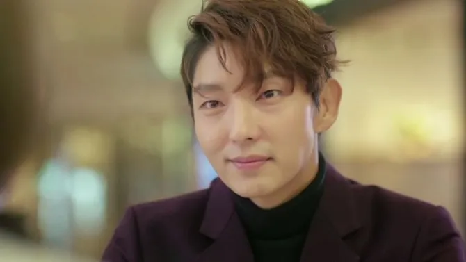 Lee Jun Ki yang tiba-tiba muncul © LOTTE
