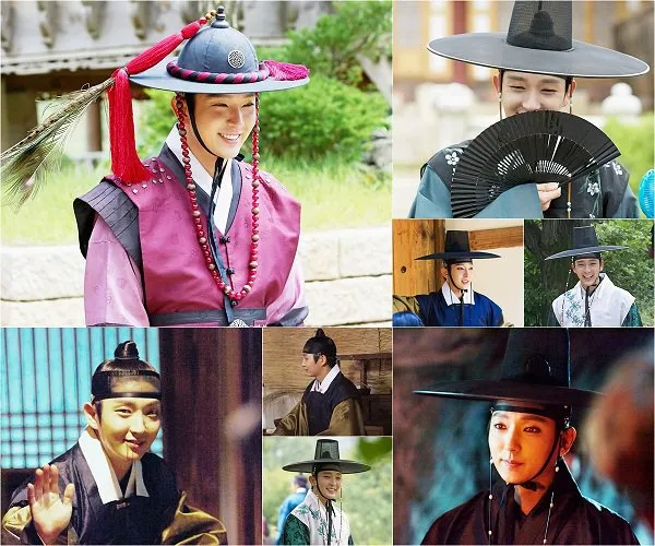 8 foto senyuman manis Lee Jun Ki saat syuting Scholar Who Walks the Night. ©hancinema.net