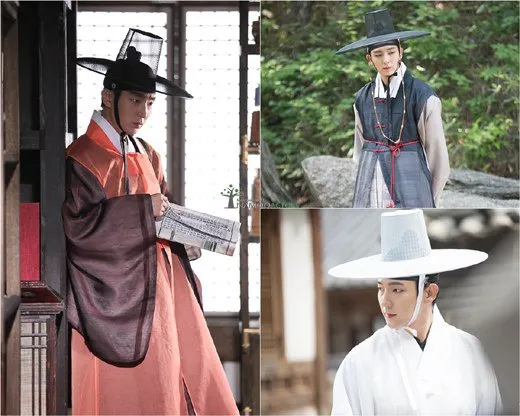 Sosok Kim Seong Yeol dalam Scholar Who Walks the Night. ©hancinema.net