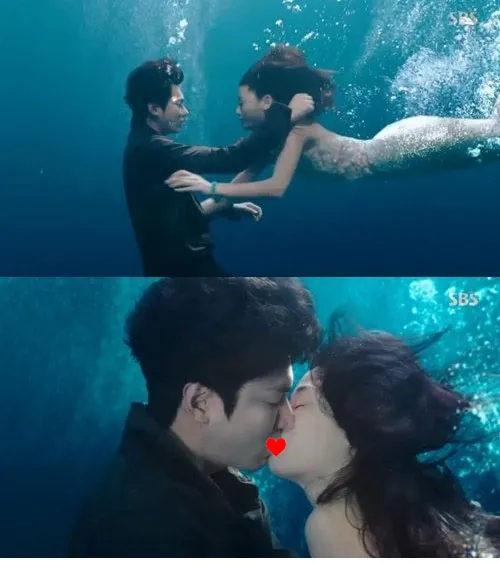 Ada adegan ciuman Lee Min Ho dan Jun Ji Hyun, rating The Legend of The Blue Sea malah turun. ©hancinema.net