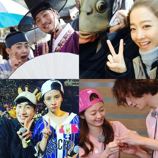 Kedekatan Lee Kwang Soo dengan teman wanita Š Istimewa