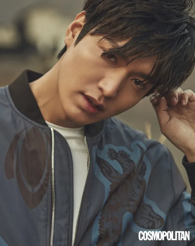 Lee Min Ho ceritakan tentang hubungan cinta yang diinginkannya. ©COSMOPOLITAN