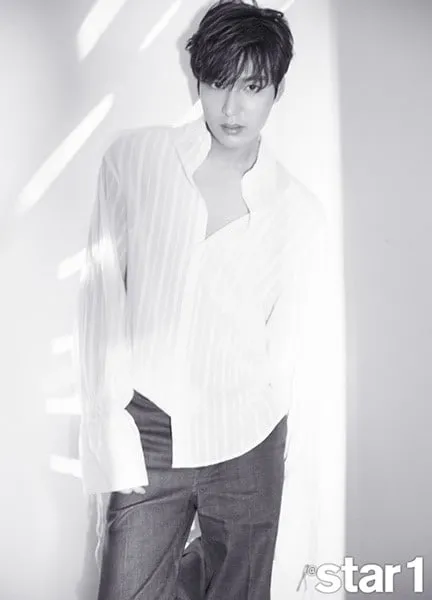 Kembali dengan sehat dan lebih keren oppa~ © @Star1