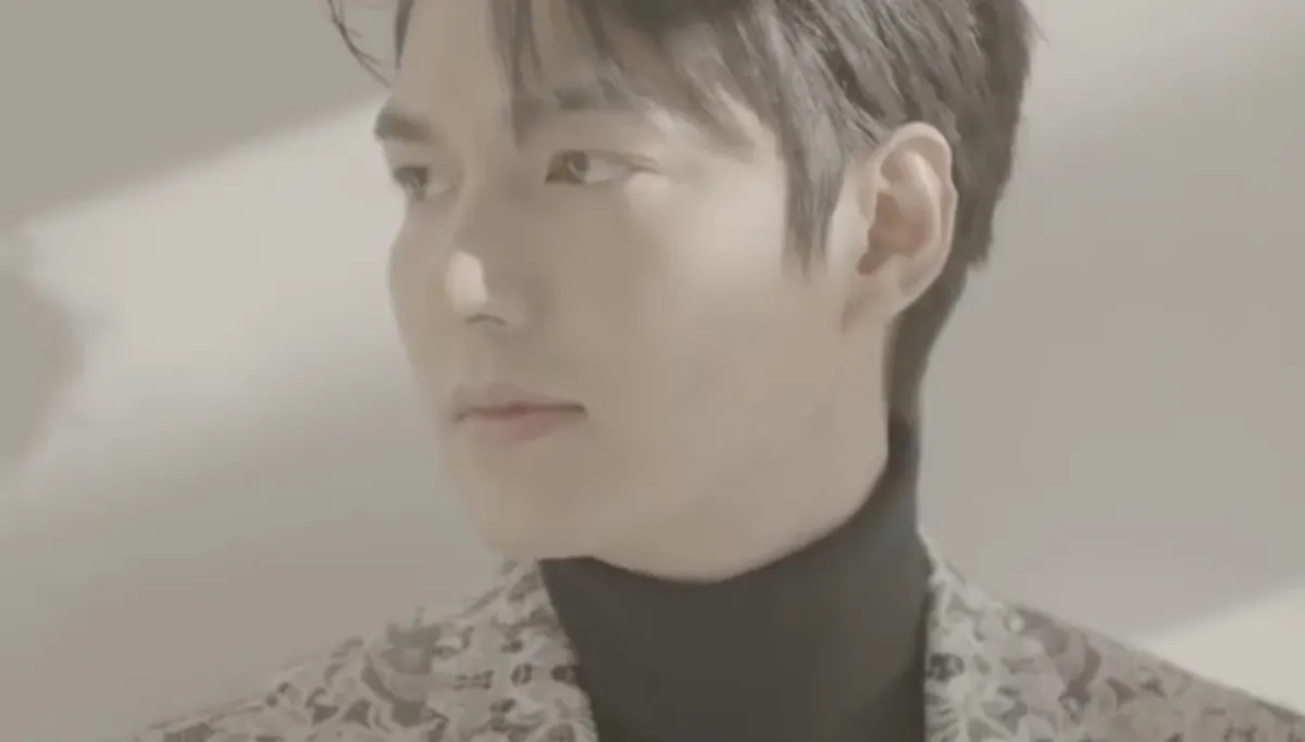 Lee Min Ho © L’officiel Homme Korea