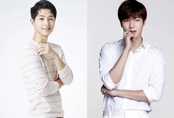 Song Joong Ki dan Lee Min Ho saat ini masih sibuk dengan proyek yang sedang dikerjakan. ©kpopherald.com