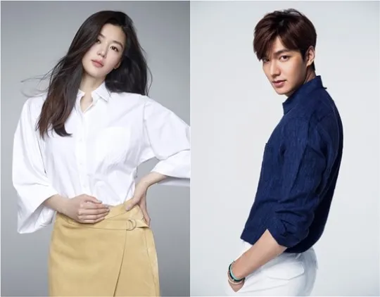 Jun Ji Hyun dan Lee Min Ho resmi mulai syuting bareng kemarin, Kamis (19/8). ©soompi.com