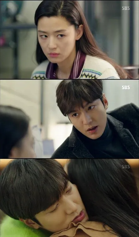 Lee Min Ho dan Jun Ji Hyun makin romantis di episode ke-10 Legend of The Blue Sea. ©hancinema.net