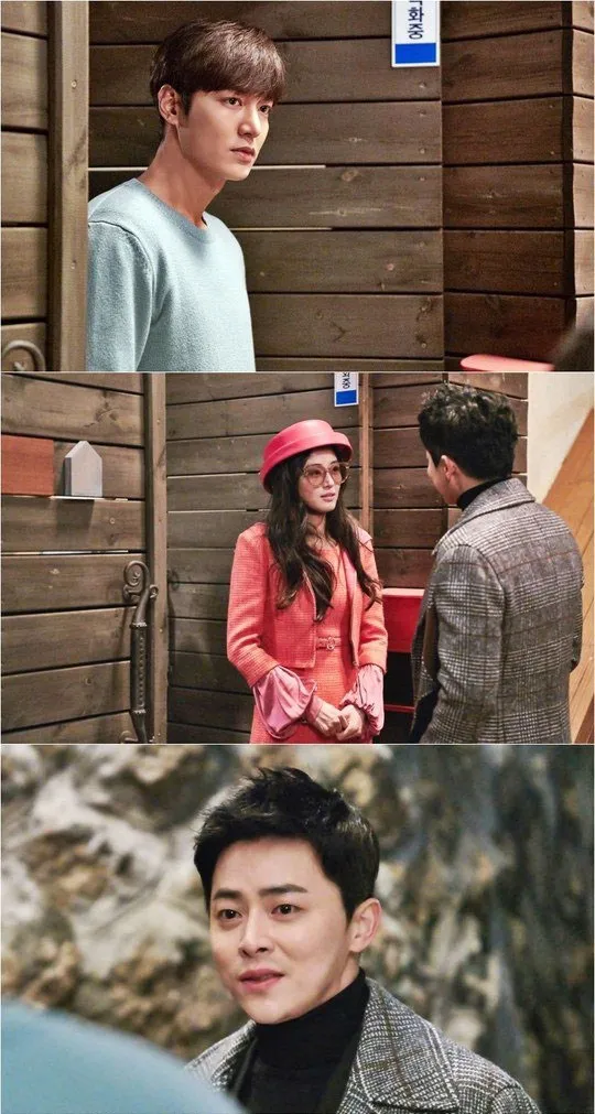 Lee Min Ho dibuat cemburu oleh kehadiran Jo Jung Suk. ©hancinema.net