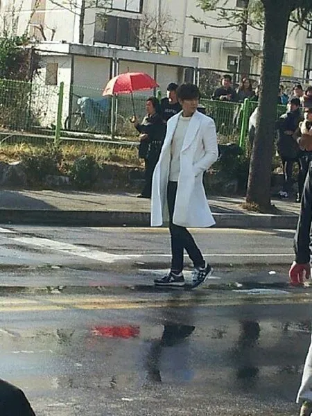 Bagaimana ya sosok Lee Min Ho dilihat secara langsung? ©hancinema.net
