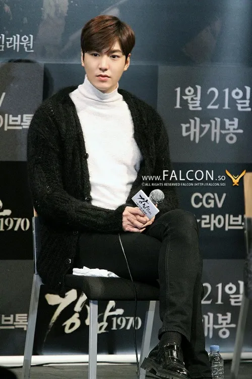 Lee Min Ho ternyata punya mimpi bertemu dengan wanita pujaannya seperti dalam kisah drama Korea. foto: credit as tagged