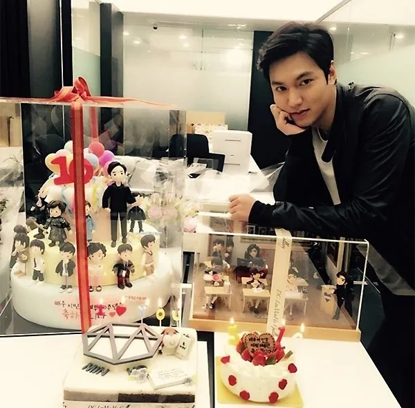 Semoga Lee Min Ho cepat main drama lagi ya © instagram.com/actorleeminho
