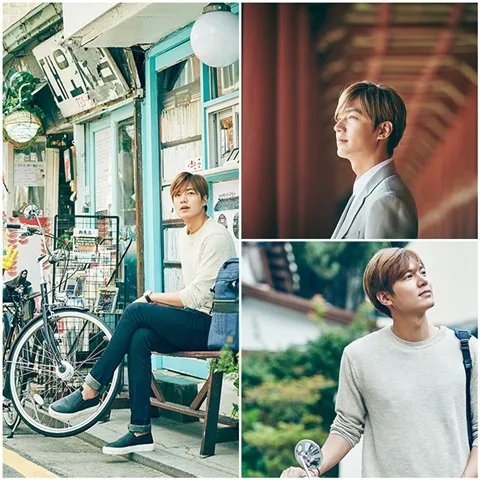 Lee Min Ho jadi wajah baru untuk promosi pariwisata Korea.©soompi.com 