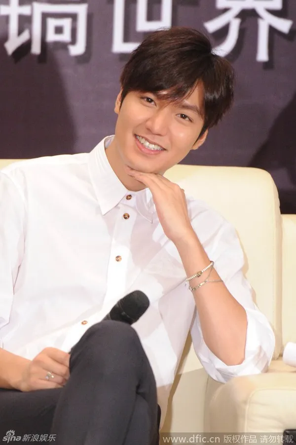 Lee Min Ho, sang pangeran Asia ternyata ingin cepat bertemu jodoh. @baomoi.com