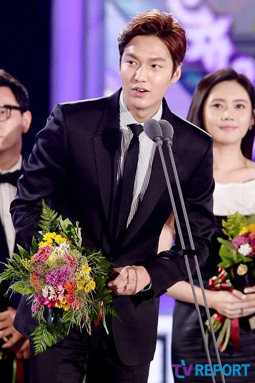 Lee Min Ho masih tetap mendominasi dalam ajang penghargaan Seoul Drama Awards. ©credit as tagged