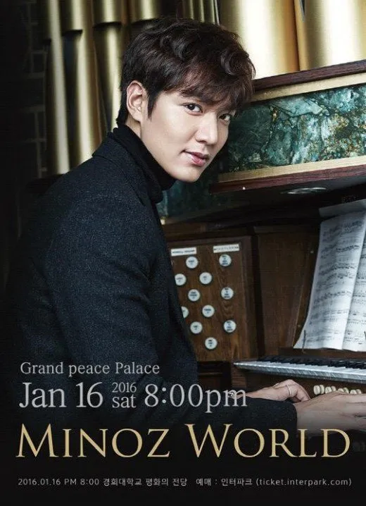 Tiket talk show Lee Min Ho habis terjual dalam waktu satu menit. © hancinema.net