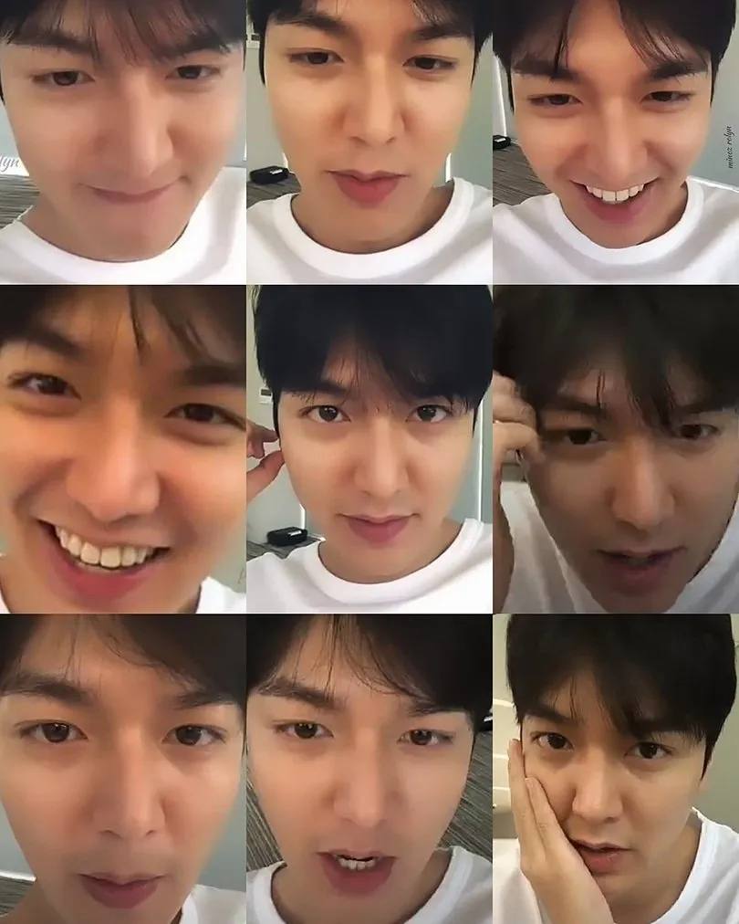 Lee Min Ho © Istimewa