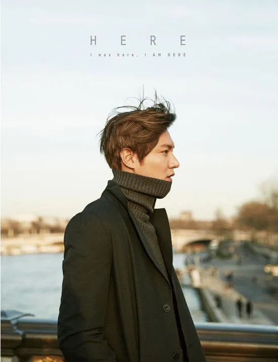 Lee Min Ho menyiapkan pictorial spesial awal tahun. © hancinema.net
