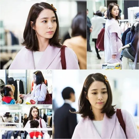 Ibu muda hits Shin Da Hye (Lee Min Jung) di Please Come Back Mister. © soompi.com