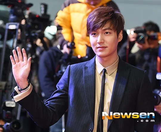 Si ganteng Lee Min Ho ternyata suka wanita kuat yang percaya diri. @newsen.com