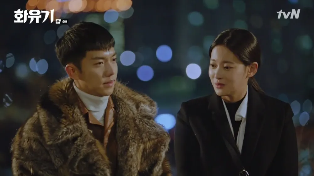 Lee Seung Gi dan Oh Yeon Seo dalam HWAYUGI. © tvN
