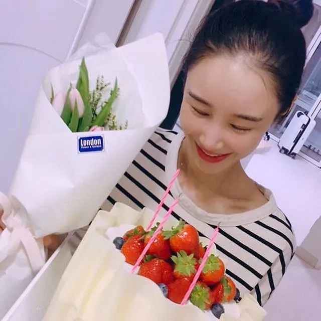 Lee Sa Gang © Instagram.com/leesagan