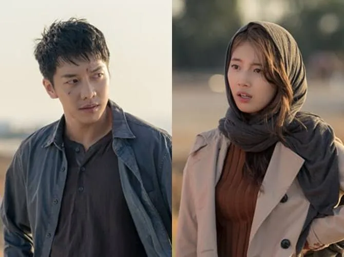 Lee Seung Gi dan Suzy © Celltrion Entertainment