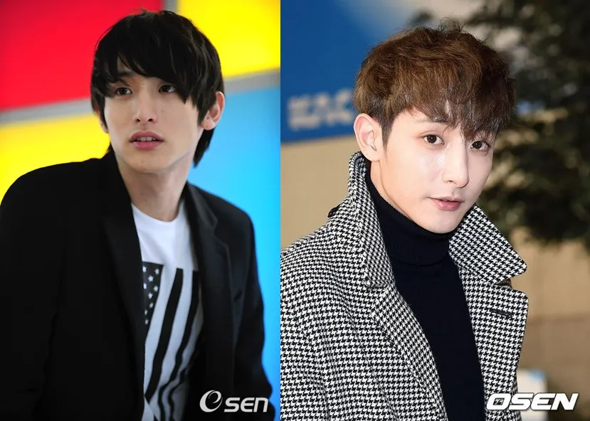 (Kiri) Lee Soo Hyuk dulu dan (kanan) sekarang, tampak beda ya? © istimewa