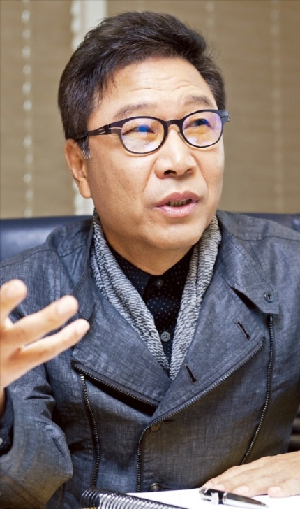 Lee Soo Man, founder and executive producer of SM Entertainment. © SM Entertainment