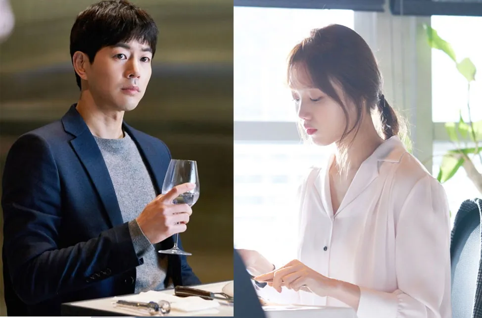 Foto teaser drama Lee Sang Yoon - Lee Sung Kyung. © tvN