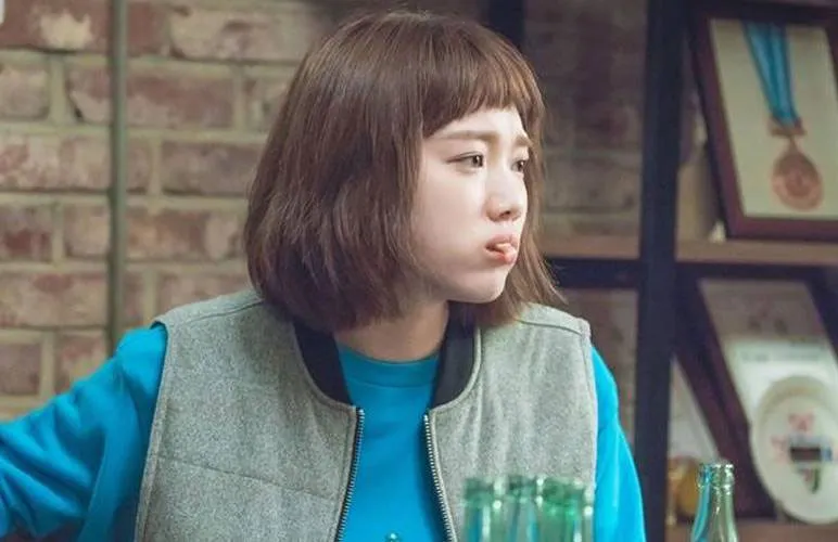 Lee Sung Kyung saat bermain dalam Weightlifting Fairy Kim Bok Joo. ©MBC